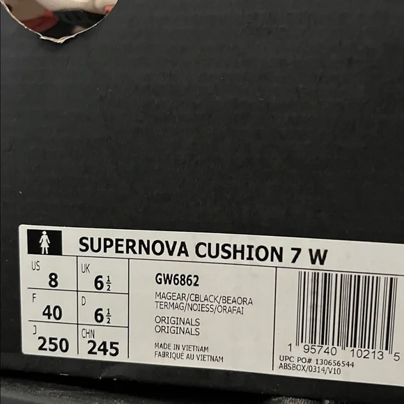 Adidas Supernova Cushion 7 W - Picture 4 of 4